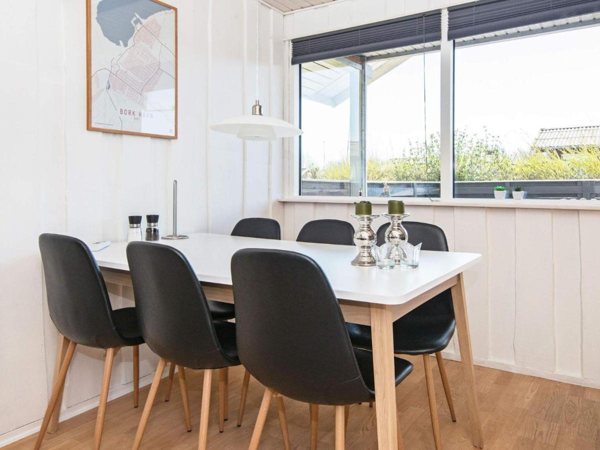 4 Person Holiday Home In Hemmet Exterior foto