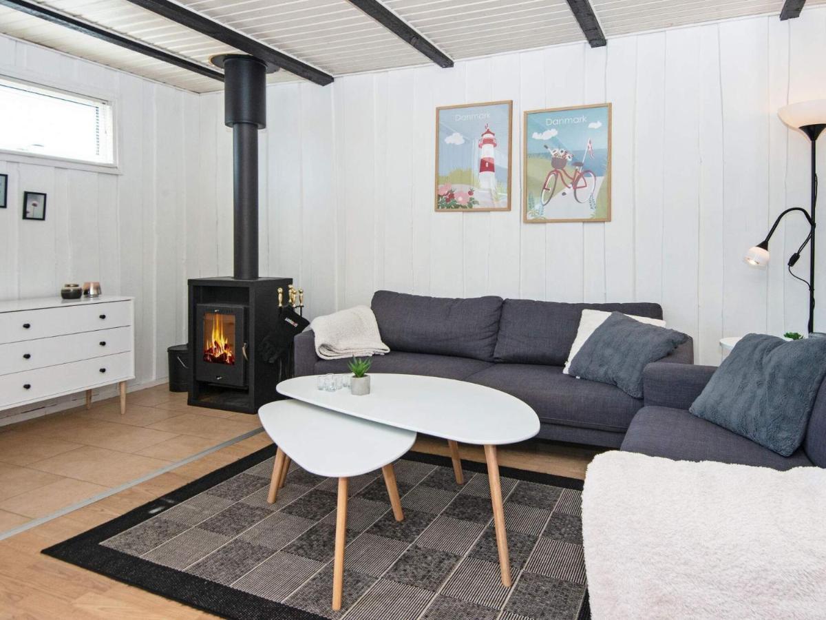 4 Person Holiday Home In Hemmet Exterior foto