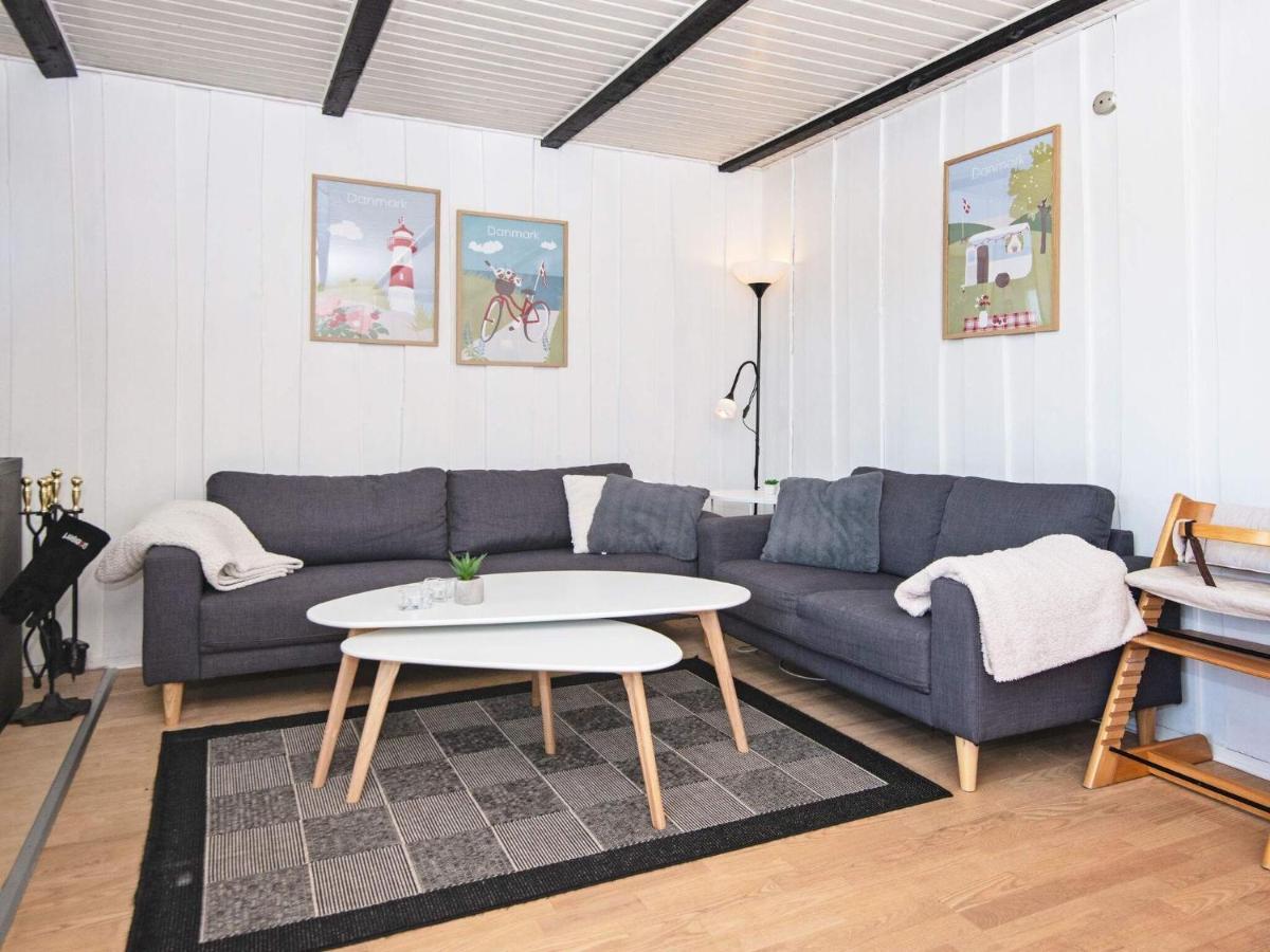 4 Person Holiday Home In Hemmet Exterior foto
