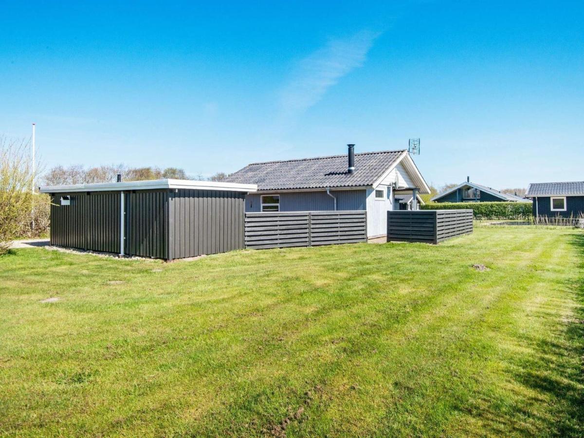 4 Person Holiday Home In Hemmet Exterior foto
